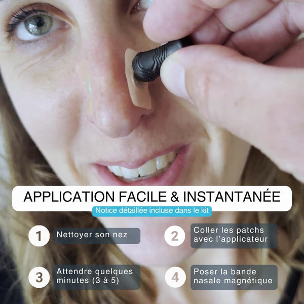Pulse Air - Kit de Bandes Nasales Magnétiques