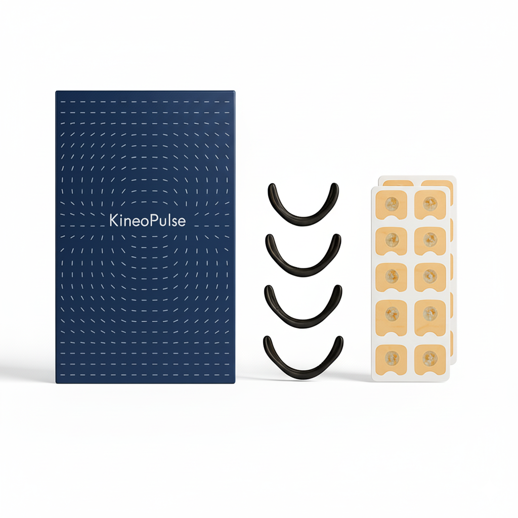 Pulse Air - Kit de Bandes Nasales Magnétiques