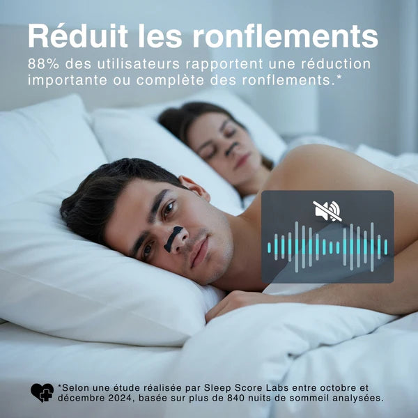 Pulse Air - Kit de Bandes Nasales Magnétiques